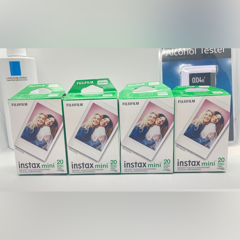 Fuji film Instax Mini x 4